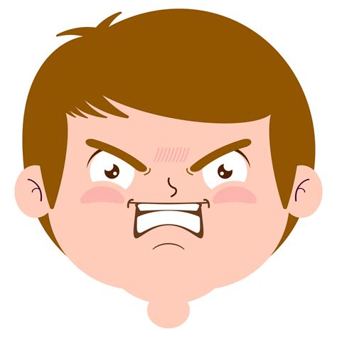 angry cartoon face|transparent angry cartoon face.